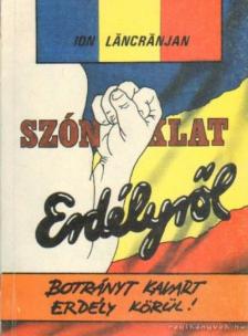 Láncránjan, Ion - Szónoklat Erdélyről [antikvár]