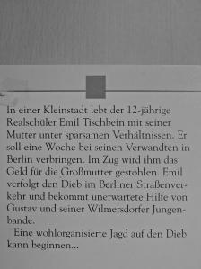 Erich Kästner - Emil und die Detektive [antikvár]