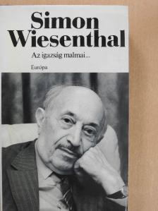 Simon Wiesenthal - Az igazság malmai... [antikvár]