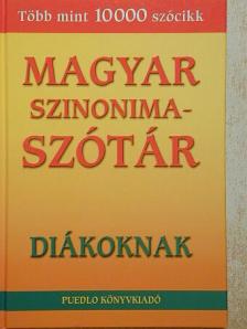 Magyar szinonimaszótár diákoknak [antikvár]