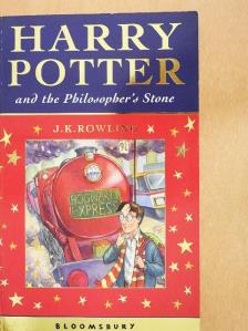 J. K. Rowling - Harry Potter and the Philosopher's Stone [antikvár]