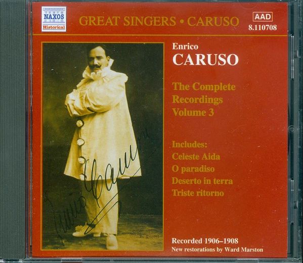 CARUSO VOL. 3. CD