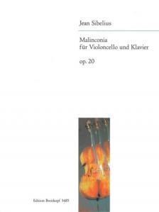 SIBELIUS - MALINCONIA FÜR VIOLONCELLO UND KLAVIER OP.20