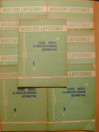 Műszaki Lapszemle 1975. (nem teljes évfolyam) [antikvár]