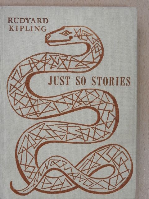 Rudyard Kipling - Just so stories [antikvár]