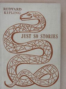 Rudyard Kipling - Just so stories [antikvár]