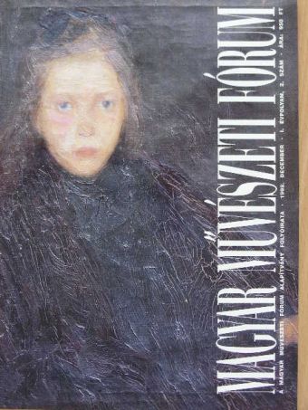 Bánszky Pál - Magyar Művészeti Fórum 1998. december [antikvár]