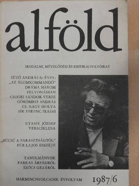 Cs. Nagy Ibolya - Alföld 1987. június [antikvár]