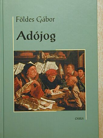 Földes Gábor - Adójog [antikvár]
