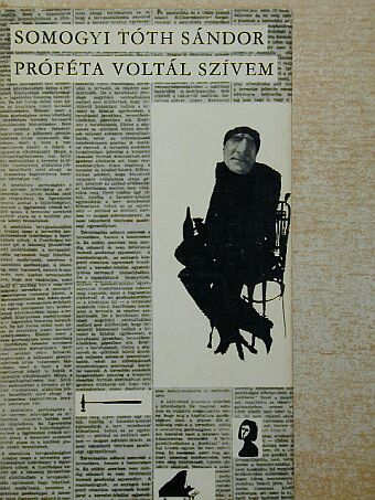 Somogyi Tóth Sándor - Próféta voltál szívem [antikvár]