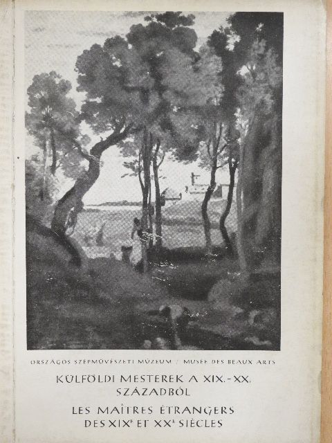 Külföldi mesterek a XIX-XX. századból [antikvár]