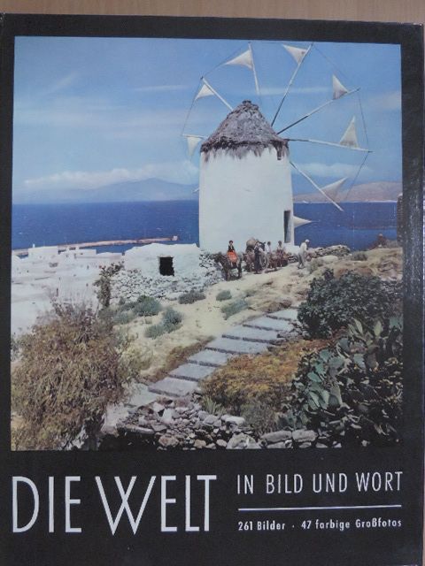 Werner Lenz - Die Welt in Bild und Wort [antikvár]
