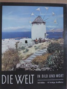 Werner Lenz - Die Welt in Bild und Wort [antikvár]