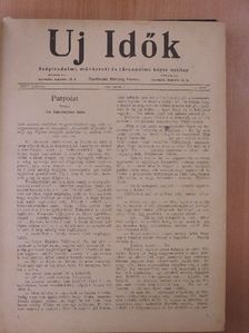 Csathó Kálmán - Uj Idők 1920. (nem teljes évfolyam) [antikvár]