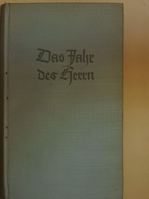 Karl Heinrich Waggerl - Das Jahr des Herrn [antikvár]