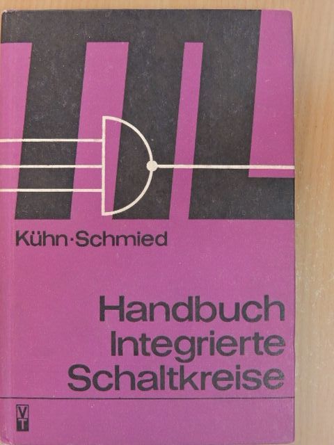 Dr. Eberhard Kühn - Handbuch Integrierte Schaltkreise [antikvár]