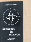 P. Horváth László - Kérdések és talánok (dedikált példány) [antikvár]