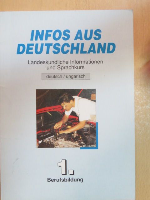 Michael Steindl - Infos aus Deutschland 1. [antikvár]