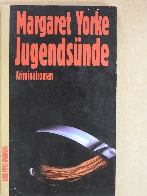 Margaret Yorke - Jugendsünde [antikvár]