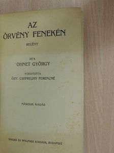 Ohnet György - Az örvény fenekén [antikvár]