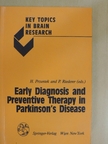 P. Fischer - Early Diagnosis and Preventive Therapy in Parkinson's Disease [antikvár]