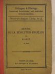 Mignet - Histoire de la révolution francaise depuis 1789 jusqu'en 1814. II. (töredék) [antikvár]