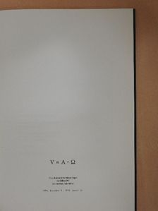 V=A x Omega [antikvár]