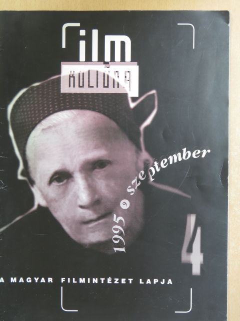 Bauer György - Filmkultúra 1995. szeptember [antikvár]