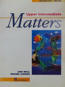 Jan Bell - Matters - Upper Intermediate - Students' Book [antikvár]