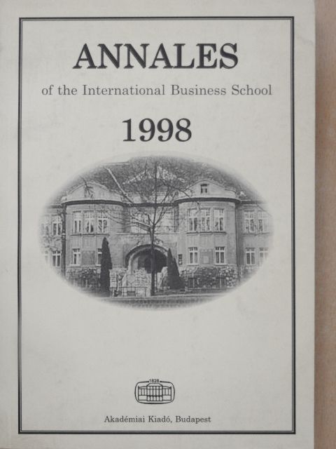 Antal Zsuzsanna - Annales 1998 [antikvár]
