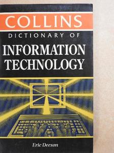 Eric Deeson - Collins Dictionary of Information Technology [antikvár]