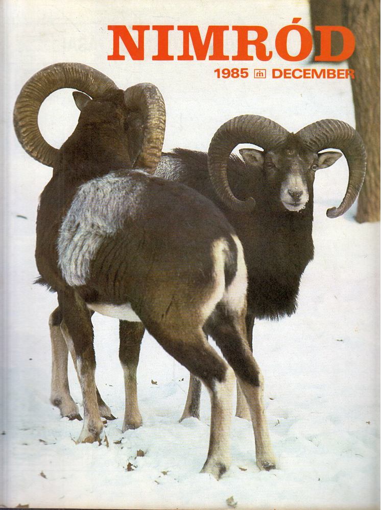 Csekó Sándor - Nimród 1985 December [antikvár]