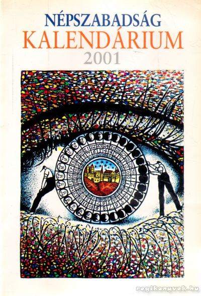 Népszabadság kalendárium 2001 [antikvár]