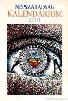 Népszabadság kalendárium 2001 [antikvár]