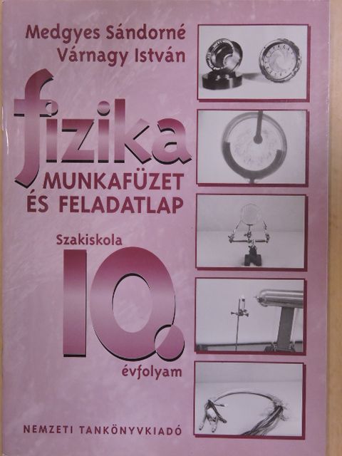 Medgyes Sándorné - Fizika munkafüzet és feladatlap 10. [antikvár]