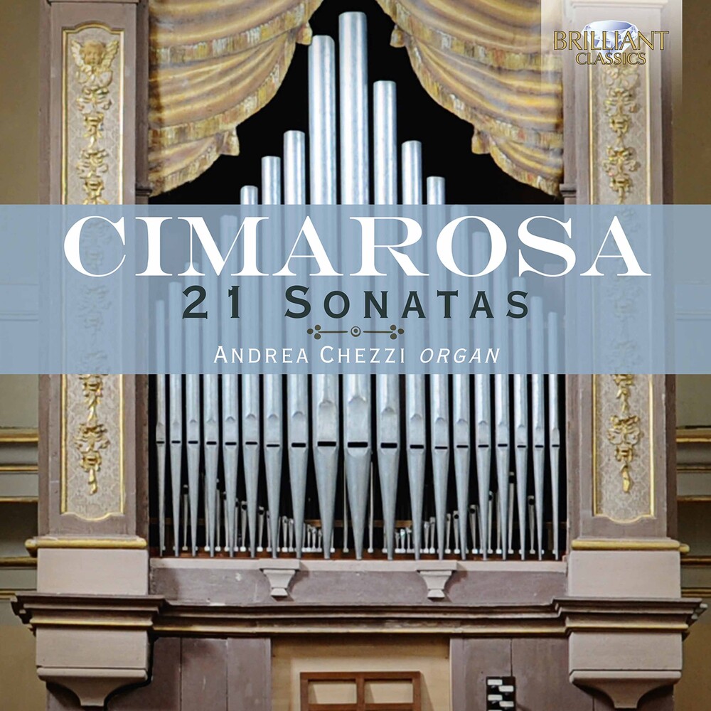 CIMAROSA - 21 SONATAS CD ANDREA CHEZZI