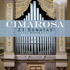 CIMAROSA - 21 SONATAS CD ANDREA CHEZZI
