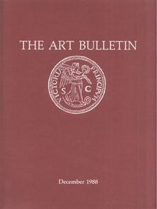 Walter Cahn - The Art Bulletin December 1988 [antikvár]
