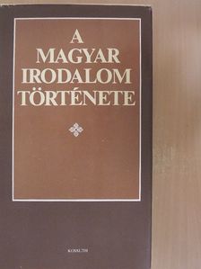 Görömbei András - A magyar irodalom története [antikvár]