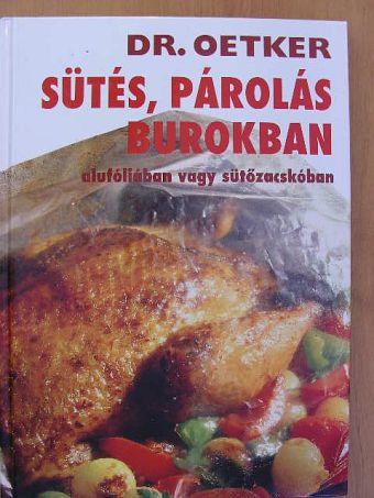 Sütés, párolás burokban [antikvár]