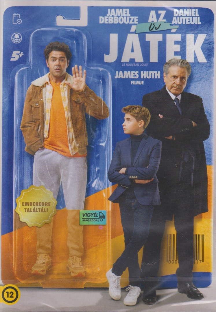 Az új játék - DVD