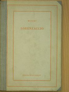 Musset - Lorenzaccio [antikvár]