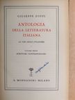 Giuseppe Zoppi - Antologia della letteratura Italiana I. (Dr. Castiglione László könyvtárából) [antikvár]