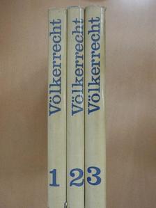 Völkerrecht 1-3. [antikvár]
