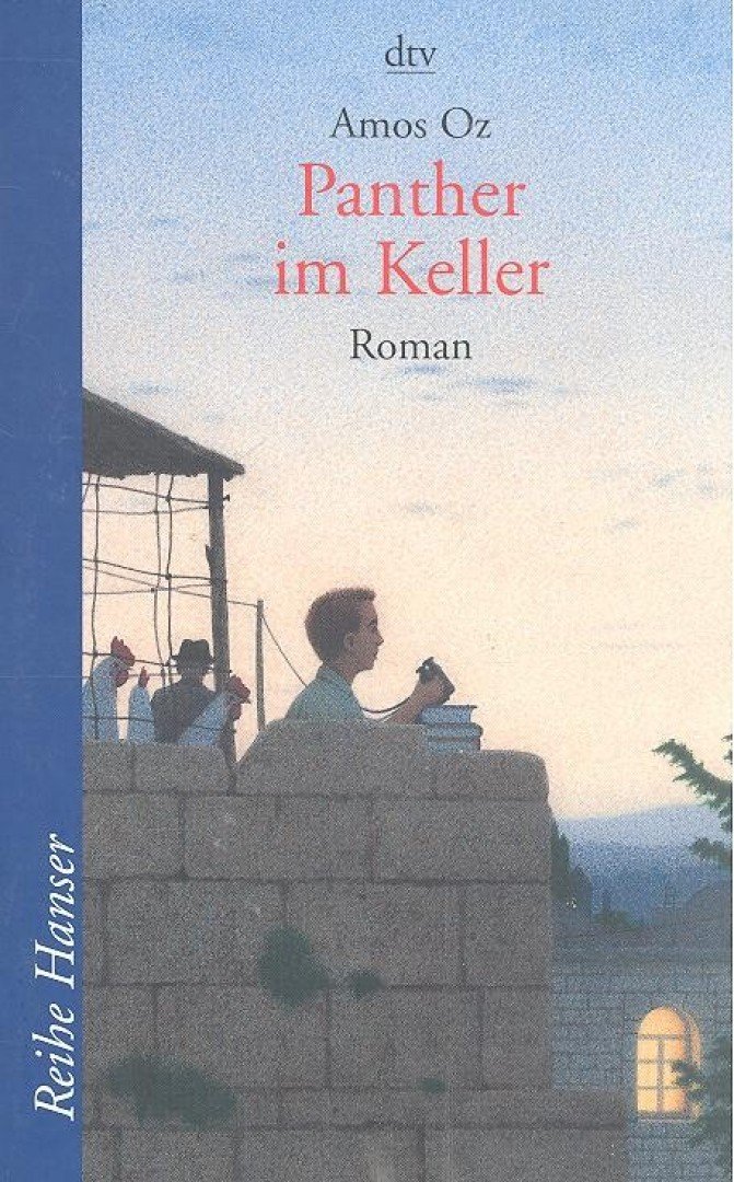 Amos Oz - Panther im Keller [antikvár]