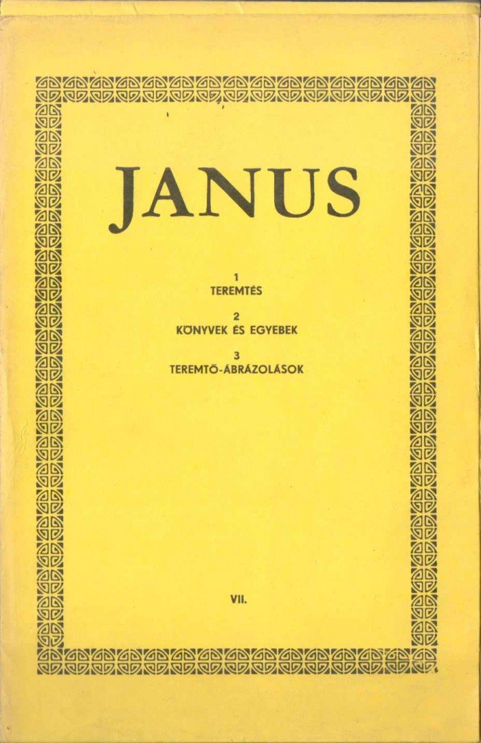 Bókay Antal, Kengyel Miklós, Szijártó Zsolt - Janus VII. [antikvár]