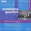 BEETHOVEN, MOZART, SMETANA - STRING QUARTETS OP.18no1, K.499 CD SMETANA QUARTET