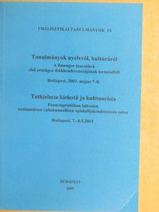 Barbara Beczner - Tanulmányok nyelvről, kultúráról [antikvár]