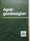 Dr. Bíró Ferenc - Agrárgazdaságtan [antikvár]