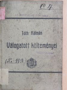 Tóth Kálmán - Tóth Kálmán válogatott költeményei [antikvár]